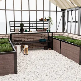 Создаем комфортное рабочее пространство в теплице Model 3